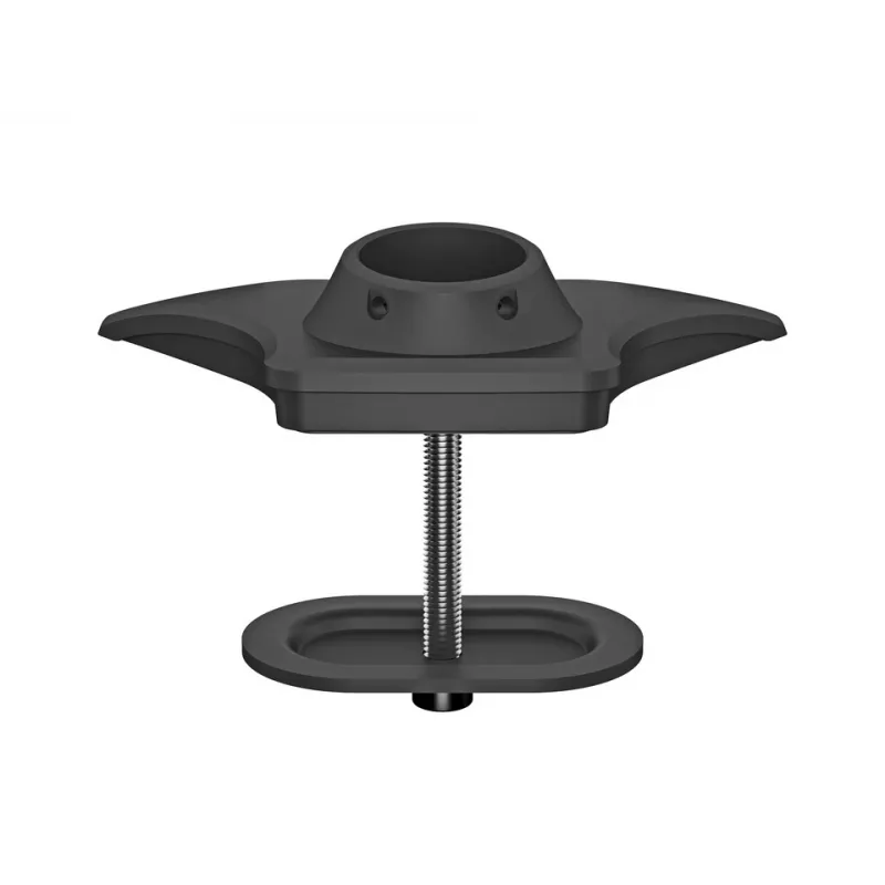Base pasacables Multibrackets M Desktopmount para soporte de monitor individual/doble/triple negro modelo