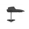 Base pasacables Multibrackets M Desktopmount para soporte de monitor individual/doble/triple negro modelo