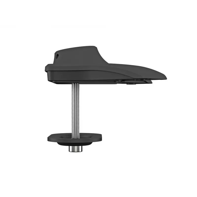 Base pasacables Multibrackets M Desktopmount para soporte de monitor individual/doble/triple negro modelo