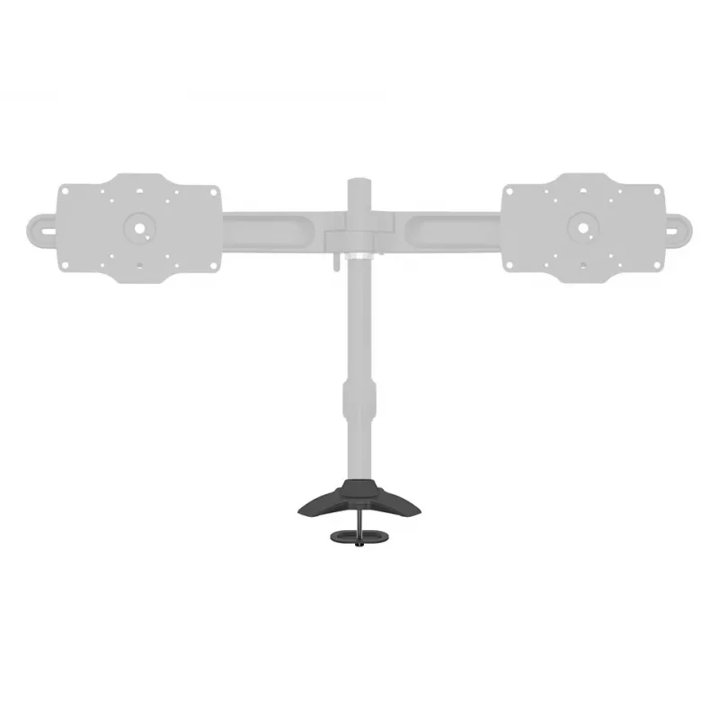 Base pasacables Multibrackets M Desktopmount para soporte de monitor individual/doble/triple negro modelo
