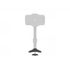 Base pasacables Multibrackets M Desktopmount para soporte de monitor individual/doble/triple negro modelo