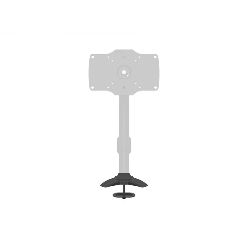 Base pasacables Multibrackets M Desktopmount para soporte de monitor individual/doble/triple negro modelo