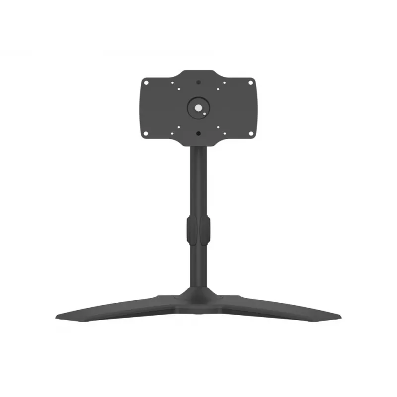 Base pasacables Multibrackets M Desktopmount para soporte de monitor individual/doble/triple negro modelo