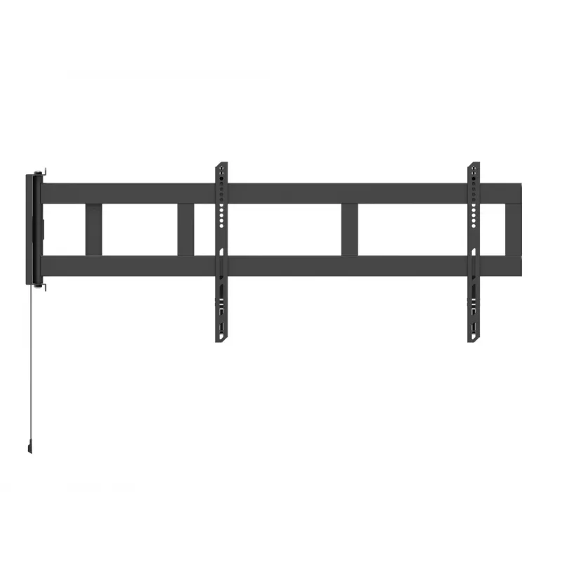 Multibrackets M brazo oscilante universal 180 grados large negro 75 kg 48-69