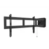 Multibrackets M brazo oscilante universal 180 grados large negro 75 kg 48-69