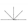 Multibrackets M brazo oscilante universal 180 grados large negro 75 kg 48-69