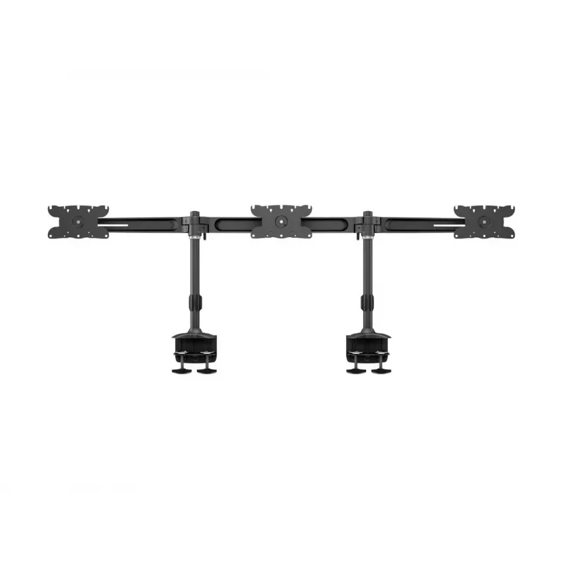 Multibrackets M VESA Desktopmount Triple Desk Clamp 24 inch-32 inch 24 kg