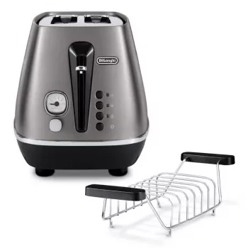De’Longhi CTIN2103.TB tostadora 2 rebanadas 900 W negra