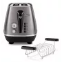 De’Longhi CTIN2103.TB tostadora 2 rebanadas 900 W negra