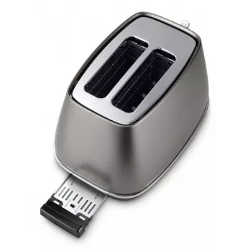 De’Longhi CTIN2103.TB tostadora 2 rebanadas 900 W negra