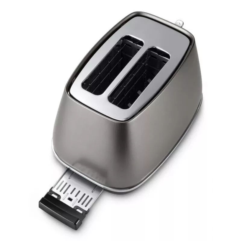 De’Longhi CTIN2103.TB tostadora 2 rebanadas 900 W negra