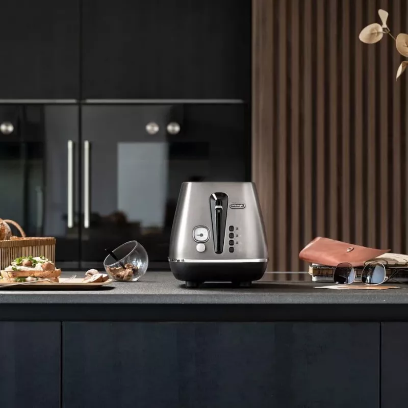 De’Longhi CTIN2103.TB tostadora 2 rebanadas 900 W negra