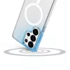 Cellularline Clear Mag - funda transparente ultrarresistente para Galaxy S26 Ultra con borde de goma, compatible con el ecosistema Qi2 y accesorios magnéticos, tratada contra el amarilleo.