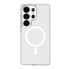 Cellularline Clear Mag - funda transparente ultrarresistente para Galaxy S26 Ultra con borde de goma, compatible con el ecosistema Qi2 y accesorios magnéticos, tratada contra el amarilleo.