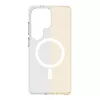 Cellularline Clear Mag - funda transparente ultrarresistente para Galaxy S26 Ultra con borde de goma, compatible con el ecosistema Qi2 y accesorios magnéticos, tratada contra el amarilleo.