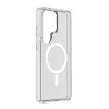 Cellularline Clear Mag - funda transparente ultrarresistente para Galaxy S26 Ultra con borde de goma, compatible con el ecosistema Qi2 y accesorios magnéticos, tratada contra el amarilleo.