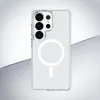 Cellularline Clear Mag - funda transparente ultrarresistente para Galaxy S26 Ultra con borde de goma, compatible con el ecosistema Qi2 y accesorios magnéticos, tratada contra el amarilleo.