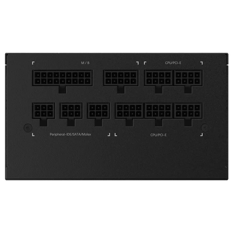 GIGABYTE P850GM fuente de alimentación 850 W 20+4 Pin ATX ATX negra