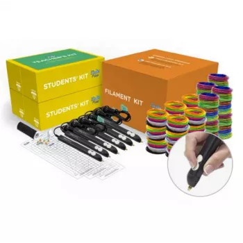 3Doodler FLOWEDU bolígrafo 3D negro