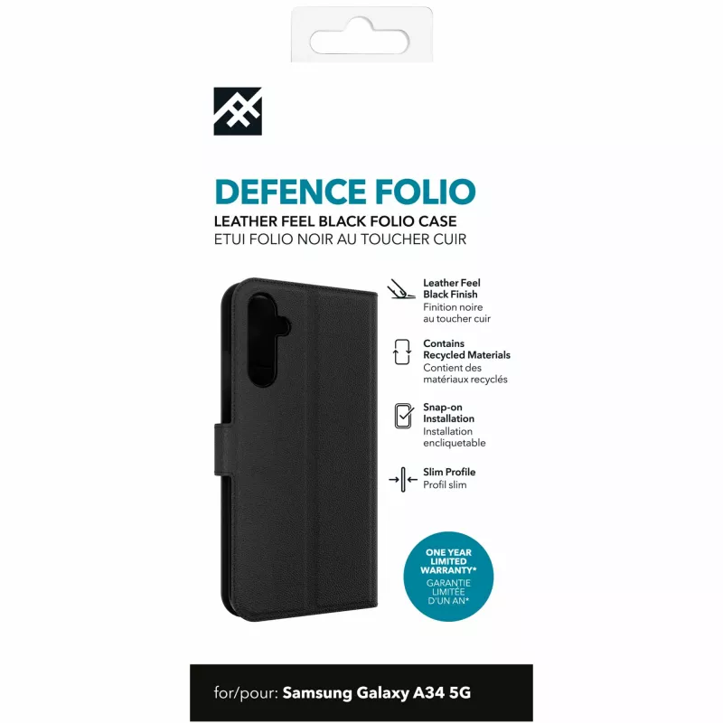IFROGZ Defence Folio funda para móvil 16,8 cm (6,6