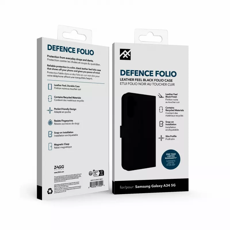 IFROGZ Defence Folio funda para móvil 16,8 cm (6,6