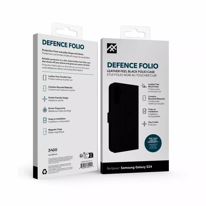 IFROGZ Defence Folio funda para móvil 15,8 cm (6,2