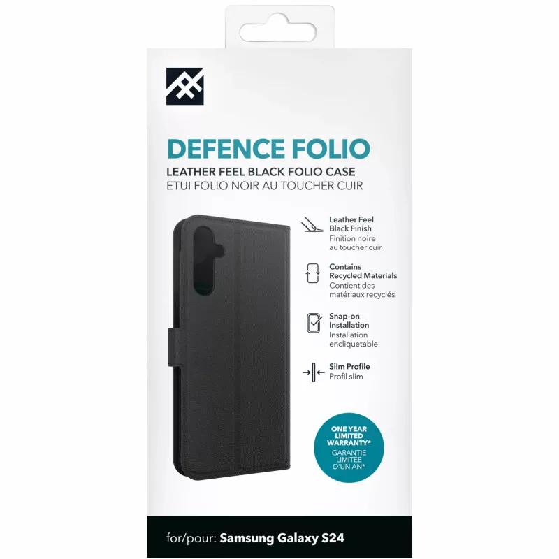 IFROGZ Defence Folio funda para móvil 15,8 cm (6,2