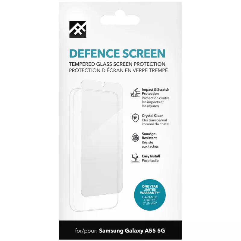 IFROGZ Defence Clear lámina protectora de pantalla Samsung 1 unidad