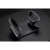 mophie AirPods Max estación de carga, interior, USB, carga inalámbrica, negra