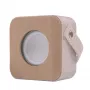 Mars Gaming MS-ECO altavoz Bluetooth 5.1 ecológico de material orgánico paja de trigo y bambú tamaño compacto