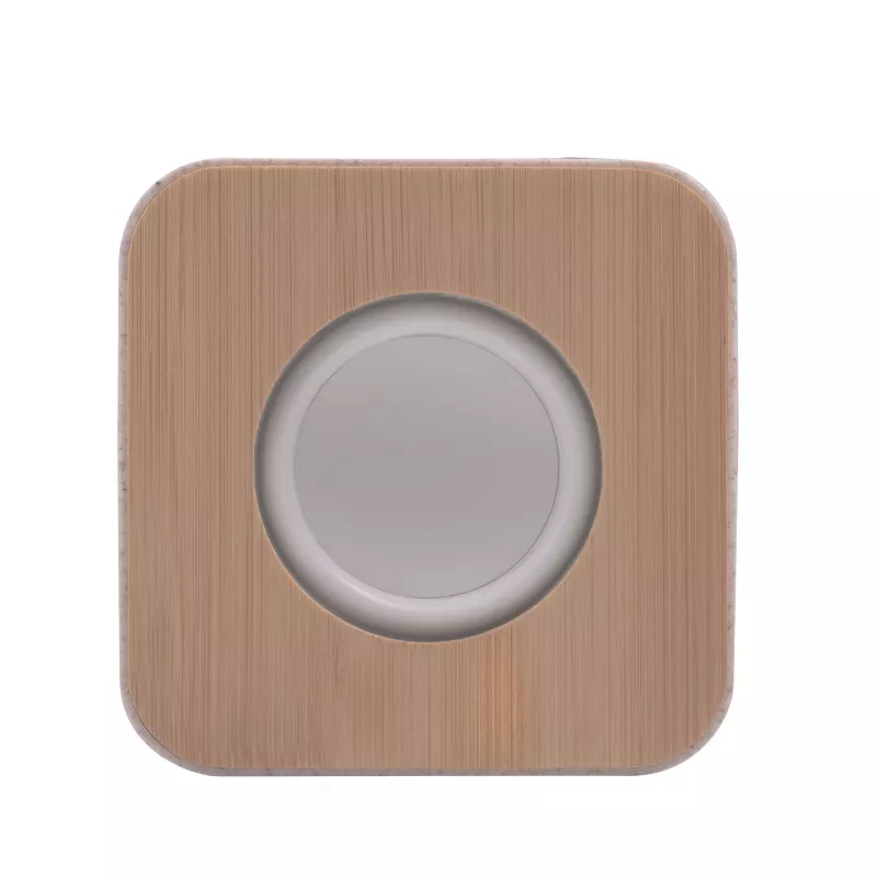 Mars Gaming MS-ECO altavoz Bluetooth 5.1 ecológico de material orgánico paja de trigo y bambú tamaño compacto