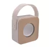 Mars Gaming MS-ECO altavoz Bluetooth 5.1 ecológico de material orgánico paja de trigo y bambú tamaño compacto