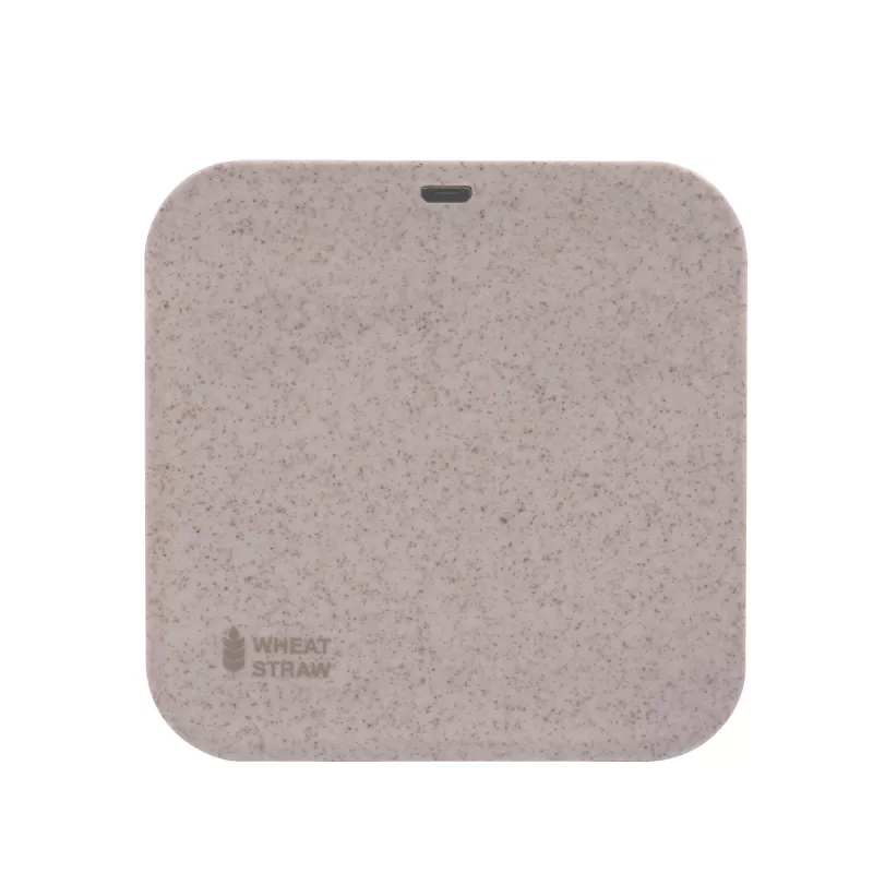 Mars Gaming MS-ECO altavoz Bluetooth 5.1 ecológico de material orgánico paja de trigo y bambú tamaño compacto