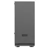 Mars Gaming MCN2 caja para PC gaming ATX con frontal de ventana lateral completa, rejilla, diseño de doble cámara, ventilador trasero de 12cm, negra