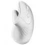 Mars Gaming ratón vertical ergonómico inalámbrico MMW-Ergopro, diestro, diseño vertical, óptico, RF Wireless, 3200 DPI, blanco