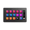 Mars Gaming Control Deck slim MSD-ONE, negro, 15 teclas, táctil, 132 mm, 81 mm, 61 mm