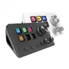 Mars Gaming MSDTWO controlador de creación de contenido en directo negro 9 teclas