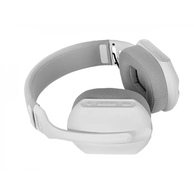 Mars Gaming MHW-PROW auriculares con cable e inalámbricos diadema USB Type-C Bluetooth blancos