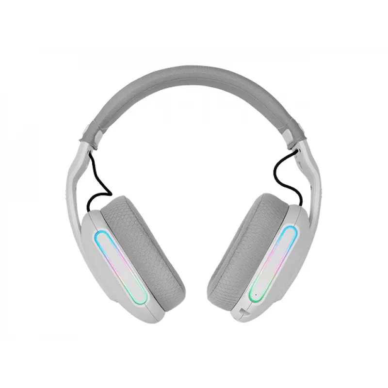Mars Gaming MHW-PROW auriculares con cable e inalámbricos diadema USB Type-C Bluetooth blancos