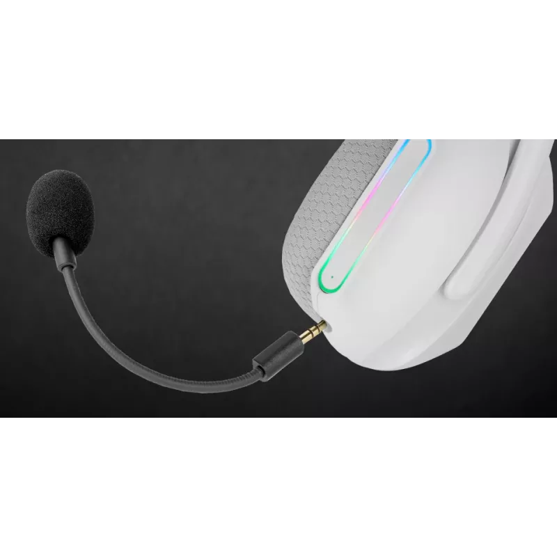 Mars Gaming MHW-PROW auriculares con cable e inalámbricos diadema USB Type-C Bluetooth blancos