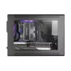 Caja para ordenador Mars Gaming MCXPS mATX ultracompacta negra