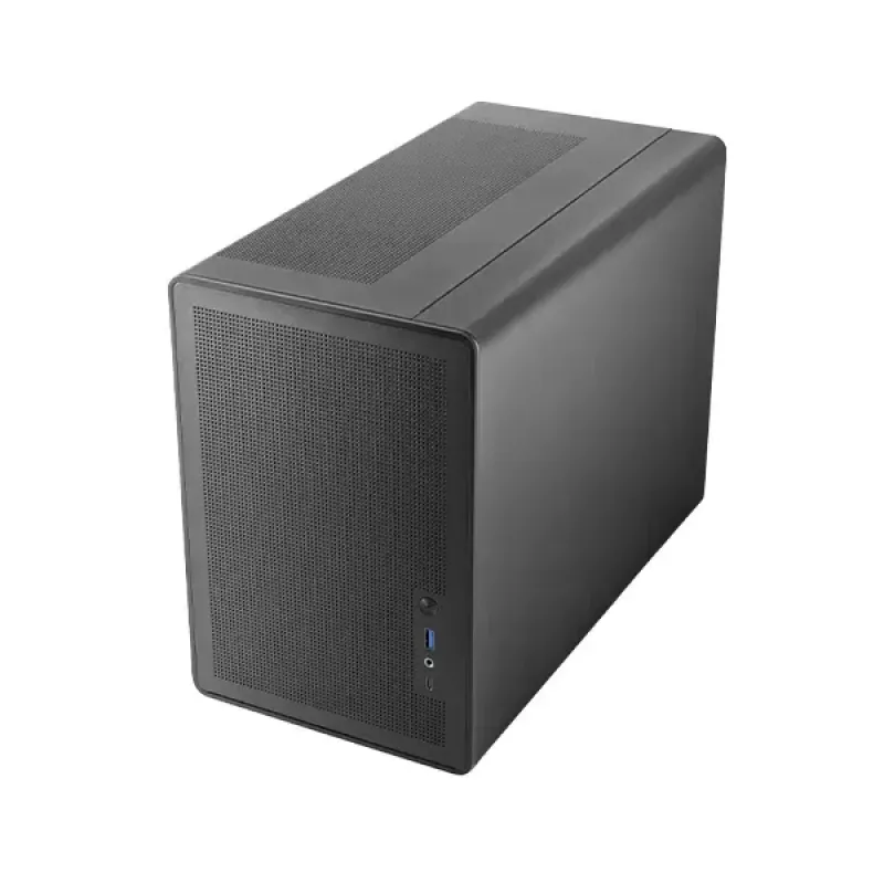 Caja para ordenador Mars Gaming MCXPS mATX ultracompacta negra