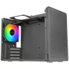 Caja para ordenador Mars Gaming MCXPS mATX ultracompacta negra