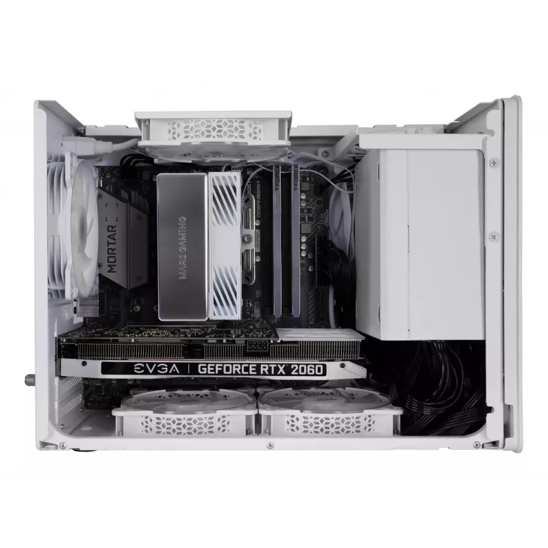 Mars Gaming MC-XPROW minitorre blanca