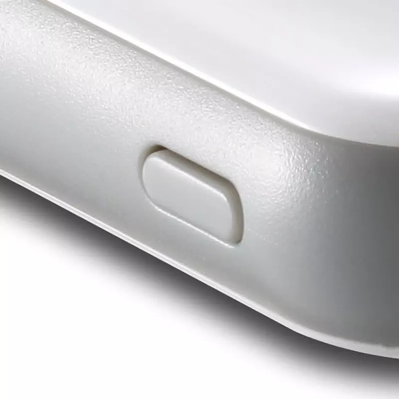 AXAGON EE25-S6 - carcasa para HDD / SSD - 2,5 inch - SATA - Serial ATA II - Serial ATA III - 5 Gbit/s - conectividad USB - blanca