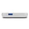 AXAGON EE25-S6 - carcasa para HDD / SSD - 2,5 inch - SATA - Serial ATA II - Serial ATA III - 5 Gbit/s - conectividad USB - blanca