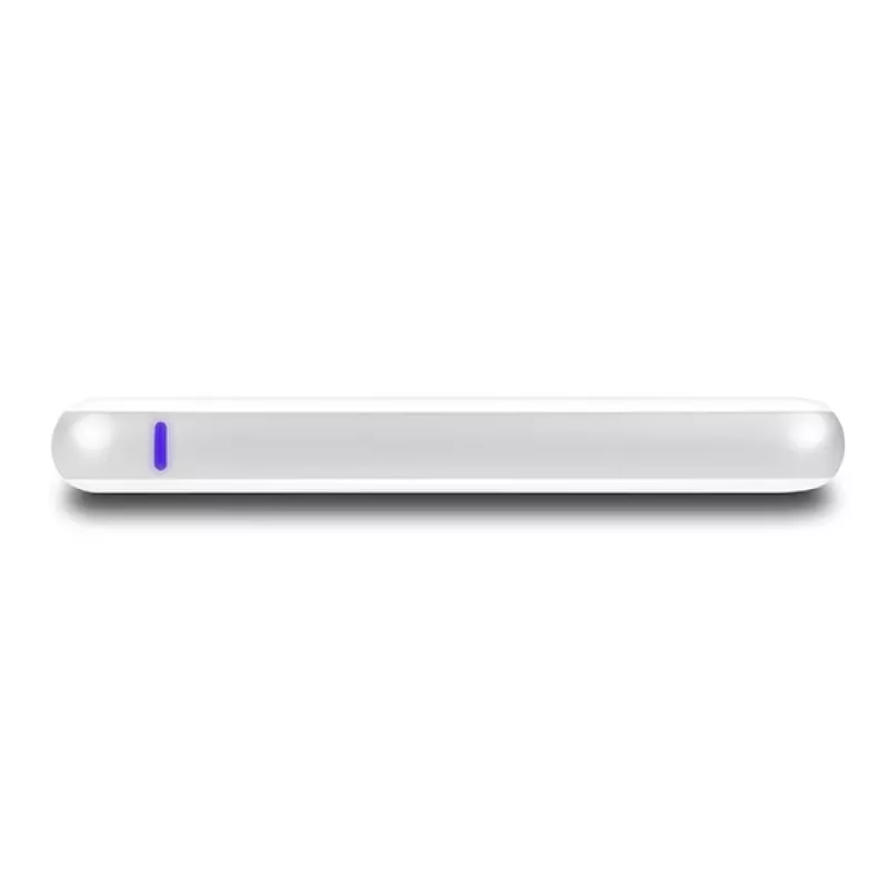 AXAGON EE25-S6 - carcasa para HDD / SSD - 2,5 inch - SATA - Serial ATA II - Serial ATA III - 5 Gbit/s - conectividad USB - blanca