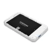 AXAGON EE25-S6 - carcasa para HDD / SSD - 2,5 inch - SATA - Serial ATA II - Serial ATA III - 5 Gbit/s - conectividad USB - blanca