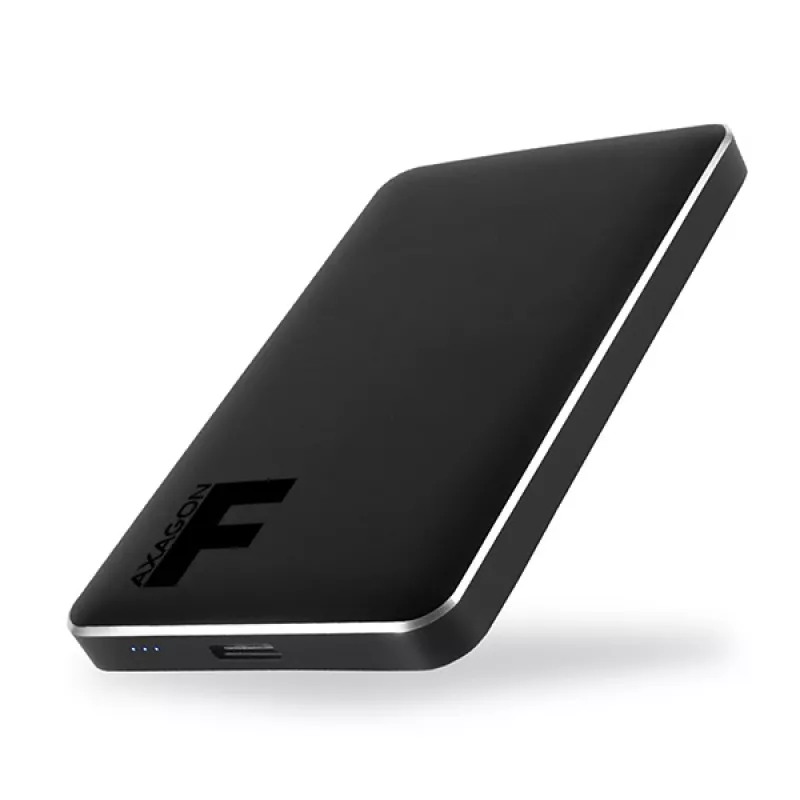 AXAGON EE25-F6B - carcasa de almacenamiento - 2,5