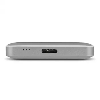 AXAGON EE25-F6G - carcasa para HDD / SSD - 2,5 inch - SATA - Serial ATA II - Serial ATA III - 5 Gbit/s - conectividad USB - gris